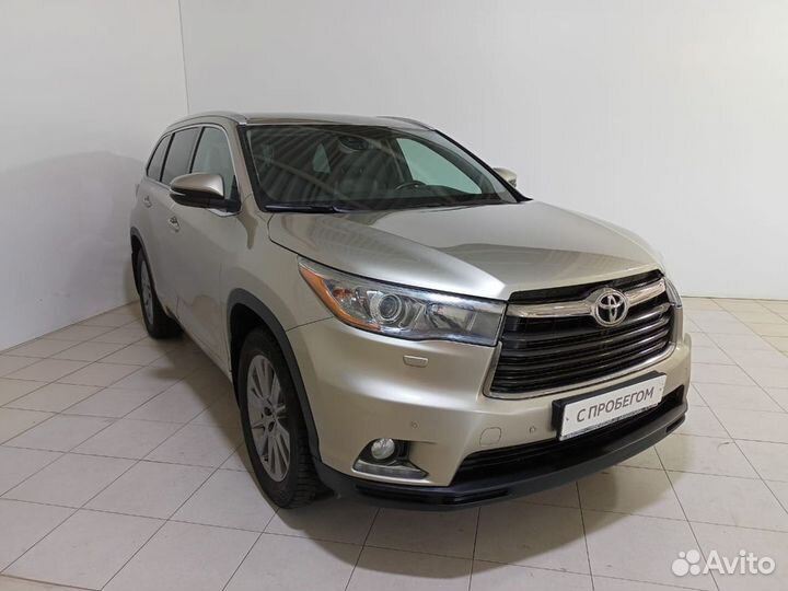 Toyota Highlander 3.5 AT, 2014, 191 313 км