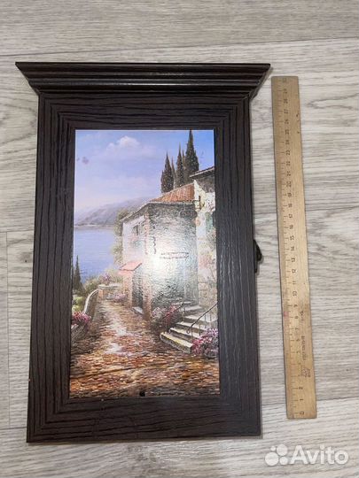 Ключница настенная из дерева