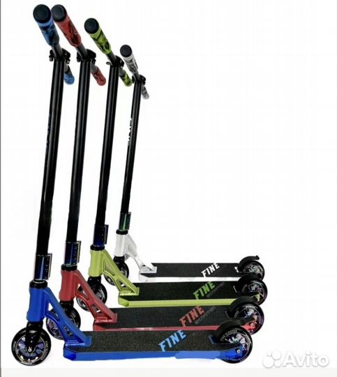 Трюковой самокат новый