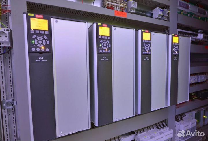 Преобразователи частоты Danfoss vlt новые
