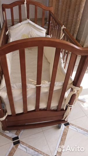 Кровать б/у