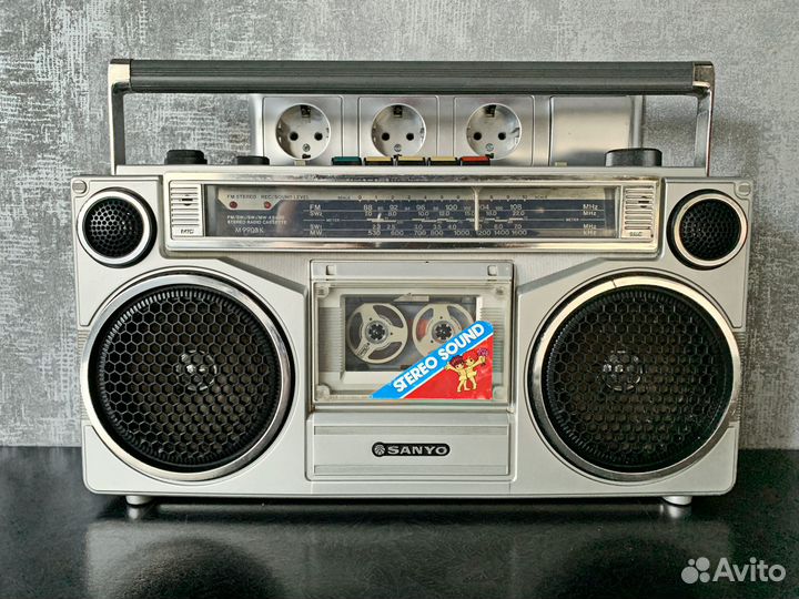 Магнитола Sanyo M 9903 K