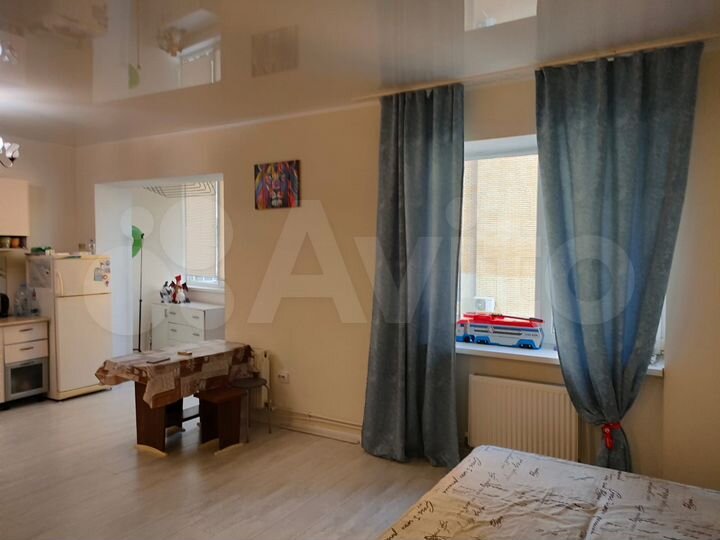 1-к. квартира, 40 м², 4/7 эт.