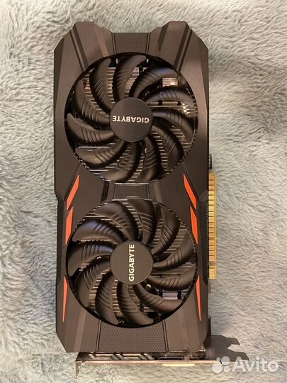 Видеокарта Gigabyte GeForce GTX 1050 Ti