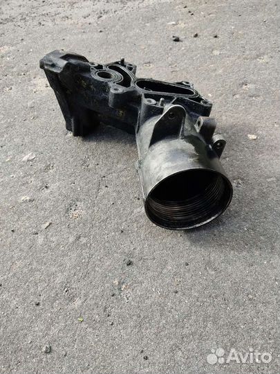 Корпус масляного фильтра bmw дизель м57n