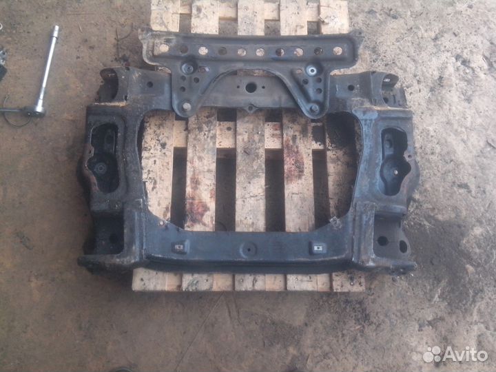 4matic mercedes w220 подрамник