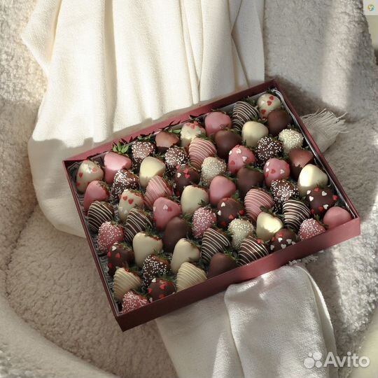 Клубника в шоколаде на заказ