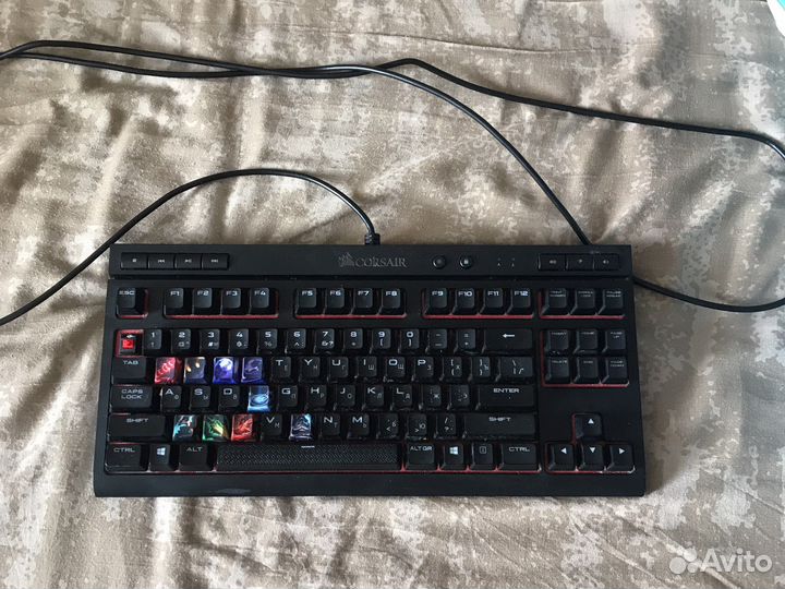 Клавиатура проводная Corsair K63 CH-9115020-RU