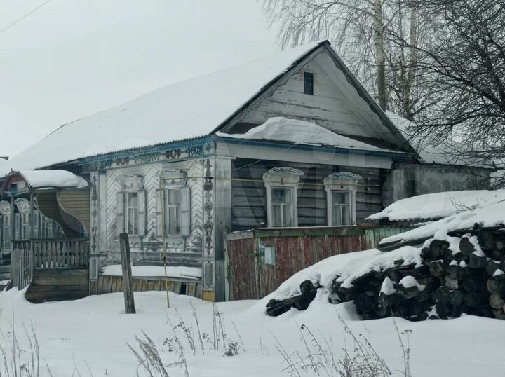 Дом 36,6 м² на участке 50 сот.