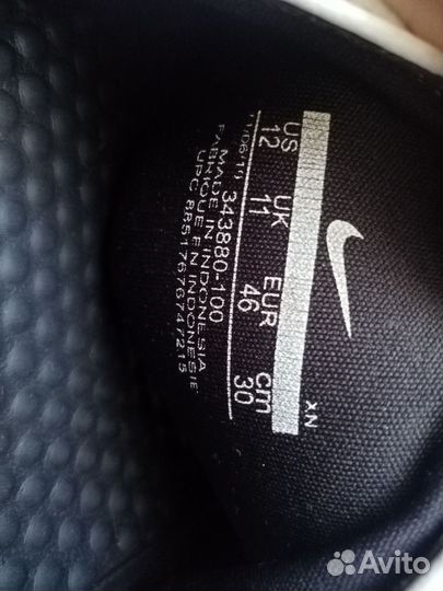 Сланцы мужские Nike