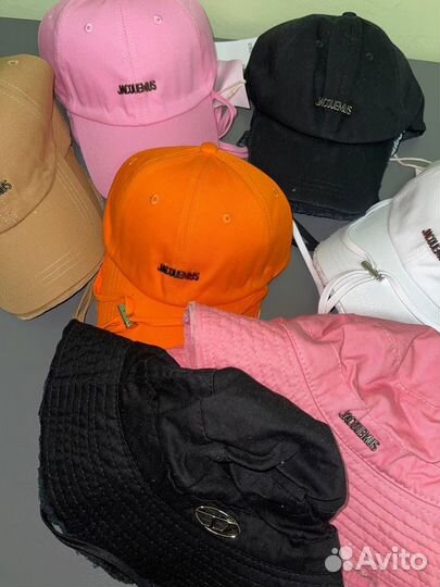 Jacquemus кепка панама