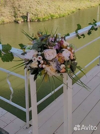 Декорации для свадьбы