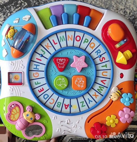 Развивающий столик baby go