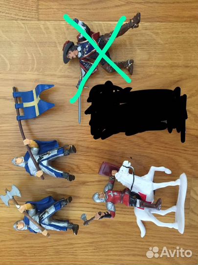 Солдатики СССР Робозвери фигурки раро