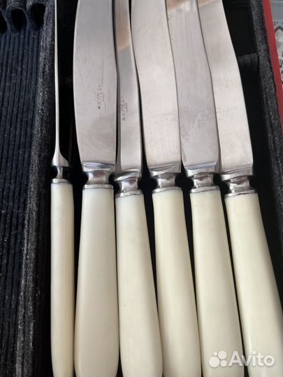 Столовые приборы мельхиор СССР, нерж