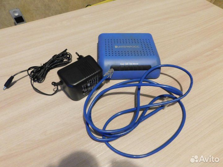 Модем Интеркросс icxdsl 5633 E