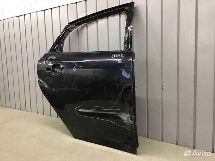 Дверь задняя правая Ford Focus III 2011