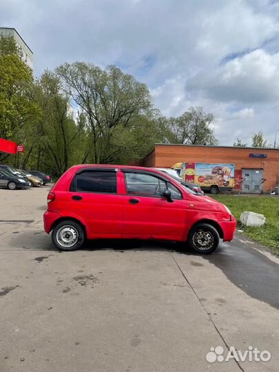 Daewoo Matiz 0.8 МТ, 2013, 59 000 км