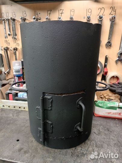 Печь для казана