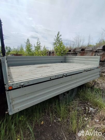 Бортовой кузов на газ