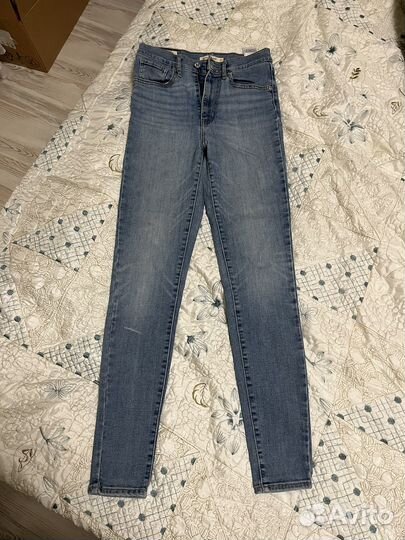 Джинсы levis skinny