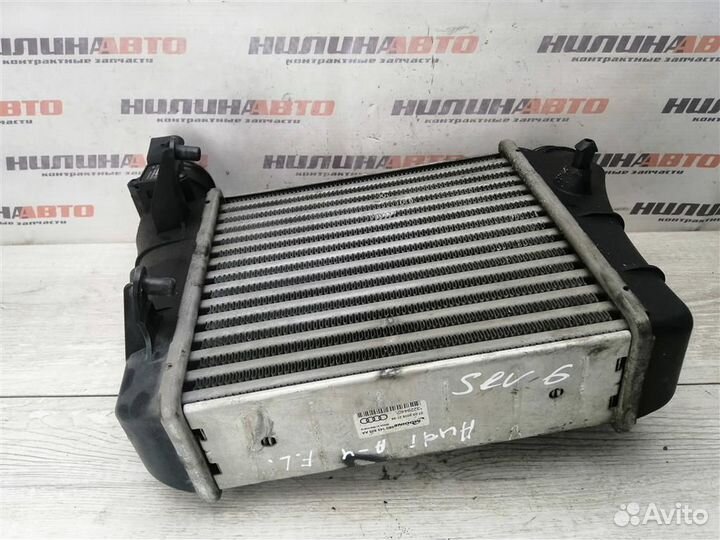Интеркулер Ауди А4 Б7 2.0