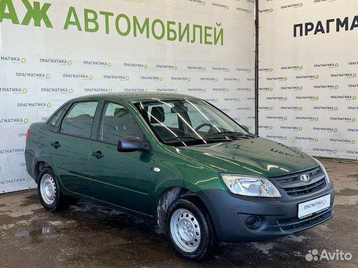 LADA Granta 1.6 МТ, 2017, 170 000 км