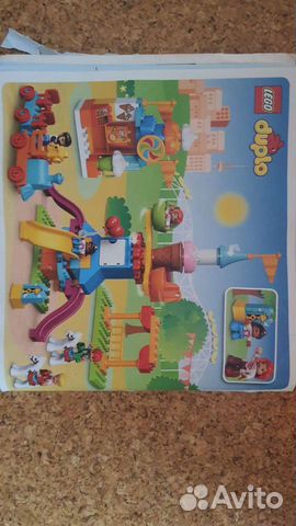 Конструктор lego дупло