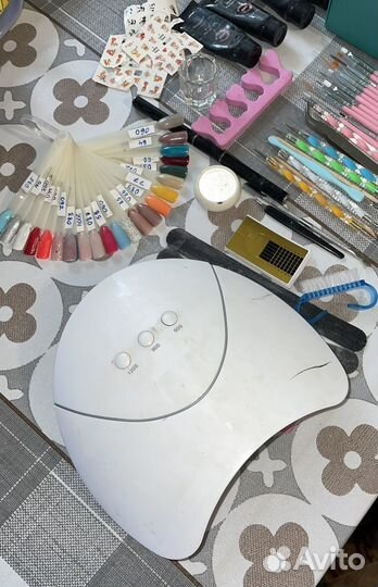 Набор для маникюра и педикюра