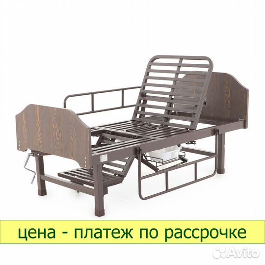 Медицинская кровать E-49 (MM-2120Н-10)