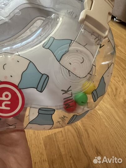 Круг на шею для купания