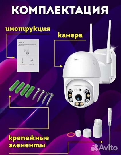 Камера видеонаблюдения wifi