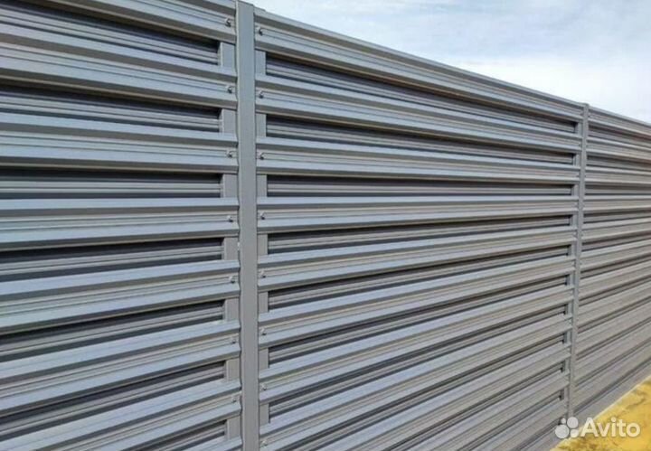 Забор калитки ворота