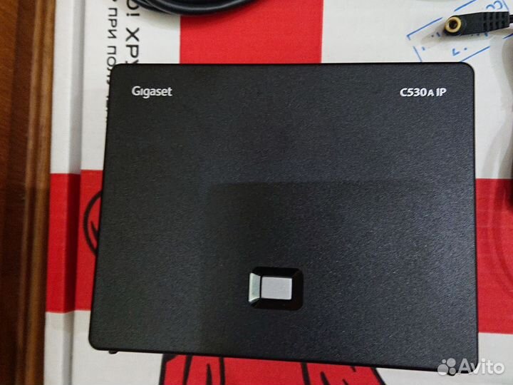 Комплект sip телефона siemens gigaset c530a ip