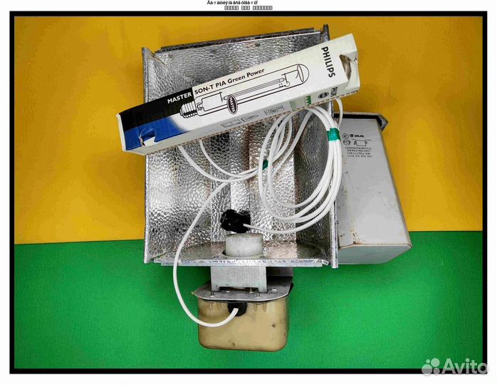 Днат 400 + green power philips