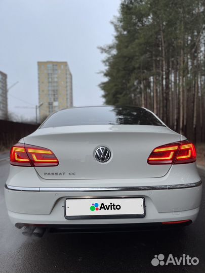 Volkswagen Passat CC 1.8 AMT, 2012, 245 000 км