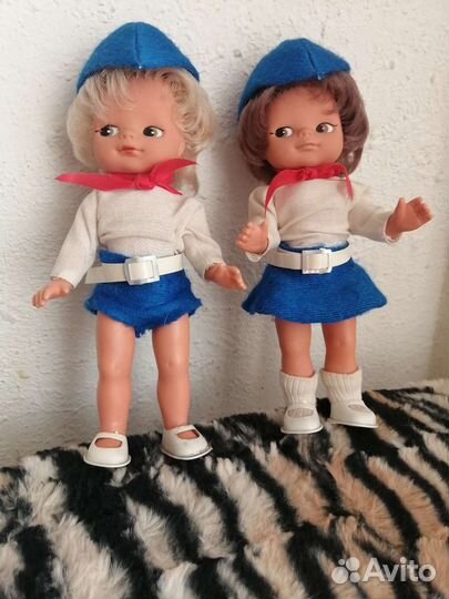 Куклы пупсы СССР гдр