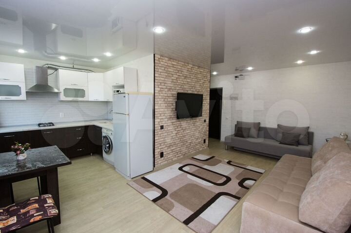 2-к. квартира, 55 м², 5/5 эт.