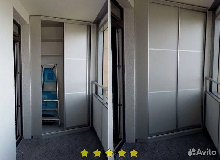 Шкаф на балкон с фабрики