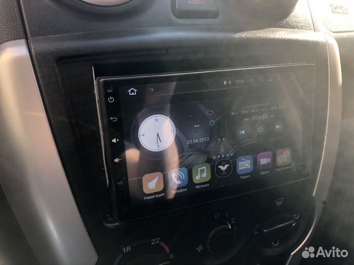 Универсальная Android магнитола phantom DV-7023