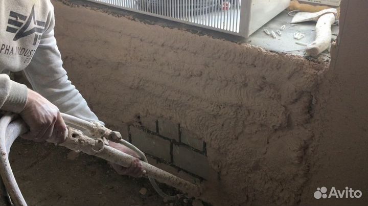 Механизированная Штукатурка Стен