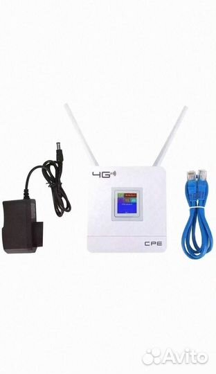 Универсальный USB модем 4G + Wi-Fi роутер для дачи