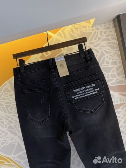 Джинсы мужские burberry