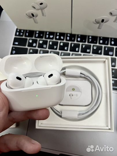 Airpods pro 2 с шумоподавлением. 1:1