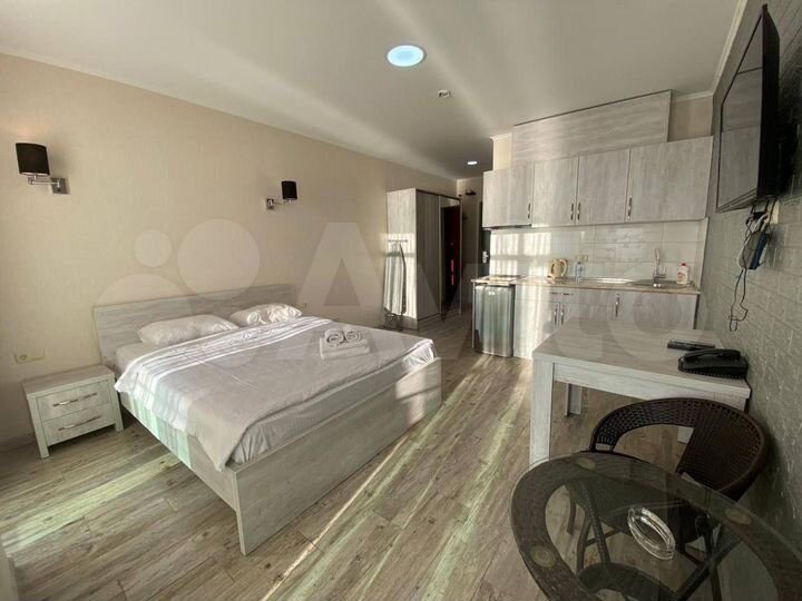 Квартира-студия, 32,6 м² (Грузия)