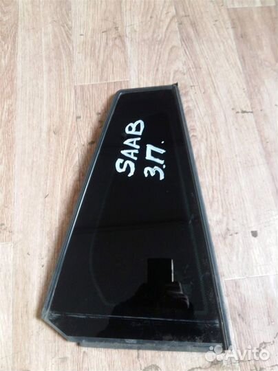 Стекло двери задней правой Saab 9-3 2002-2012