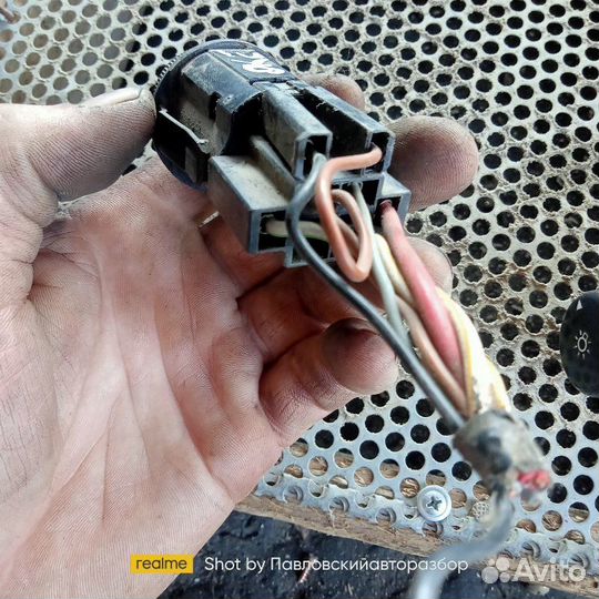 Блок включения фар Opel Kadett E