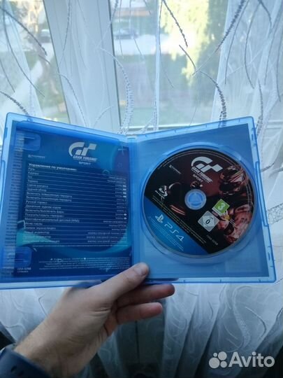 Диски на ps4 Gran Turismo Sport