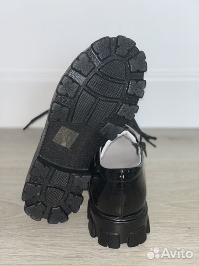 Ботинки Лоферы