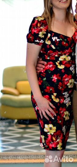 Платье миди